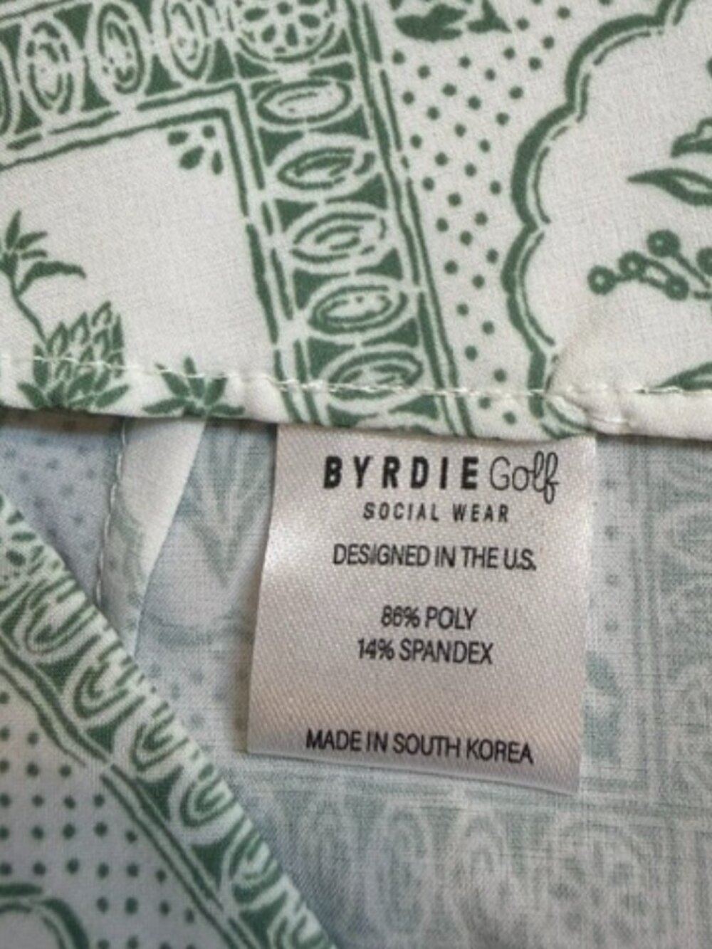 Birdie Golf Social Wear Short Sleeve Hayden Dress, Large - Picture 14 of 15